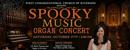 Spooky Music Organ Concert