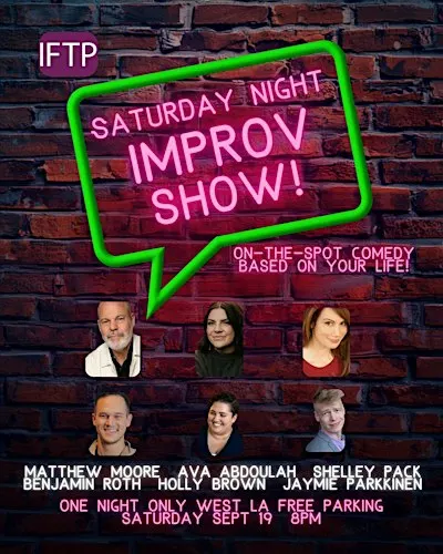 IFTP Saturday Night Improv Show!
