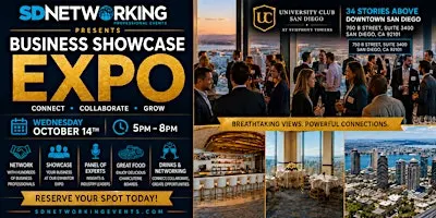 SD Networking Events - February 2027 Business Showcase Expo