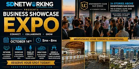 SD Networking Events - October 2026 Business Showcase Expo