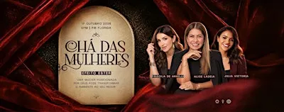 CHÁ DAS MULHERES 2026 | EFEITO ESTER