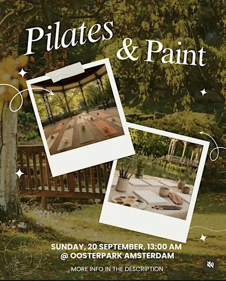 Pilates & Paint