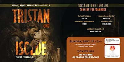 Opera by Request presents Wagner's Tristan und Isolde