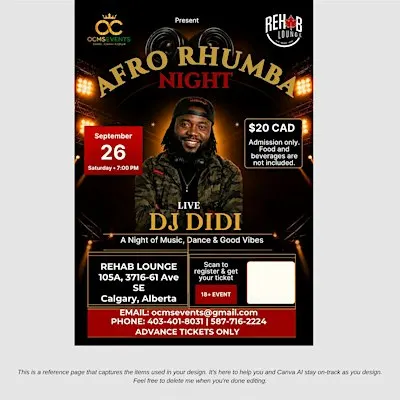 Afro Rhumba night