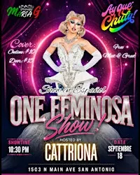 Cattriona: One Feminosa Show
