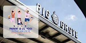 Parent & Lil Yogi Pop Up
