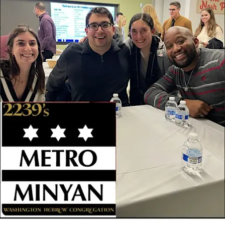 October Metro Minyan