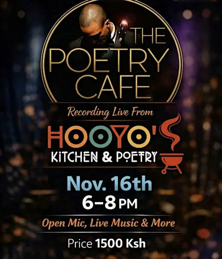 The Poetry Cafe Live from Nairobi