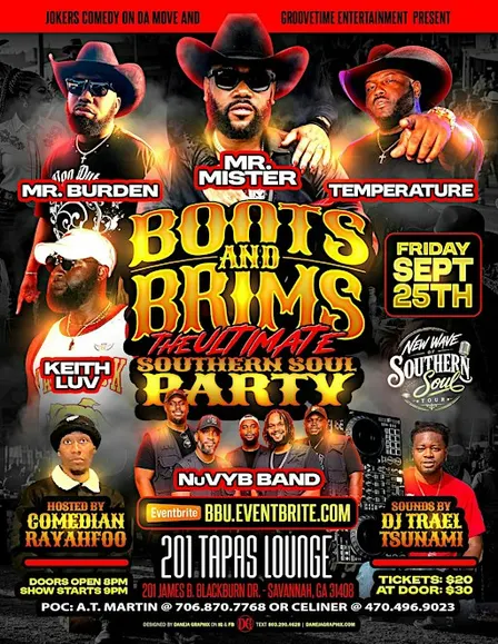 BOOTS AND BRIMS