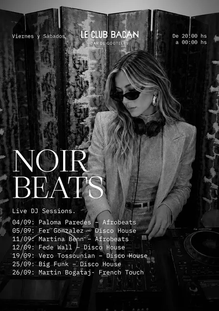 Noir Beats | Live DJ Sessions
