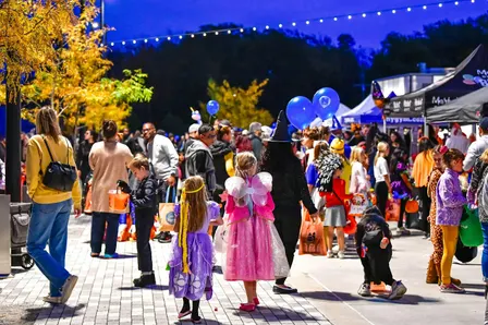 Trick or Treat at The Village on Broadway