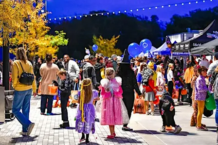 Trick or Treat at The Village on Broadway