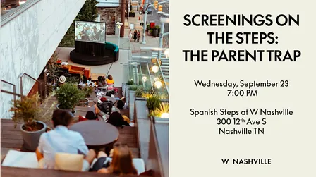 Screenings on the Steps: The Parent Trap