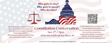 Constitution Conversation
