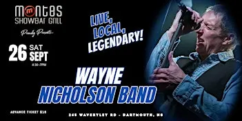 The Wayne Nicholson Band