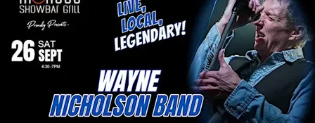 The Wayne Nicholson Band