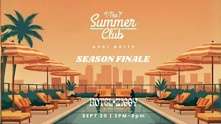 Summer Club LA: Season Finale Pool Party @ Hotel Ziggy