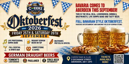 Oktoberfest in Aberdeen