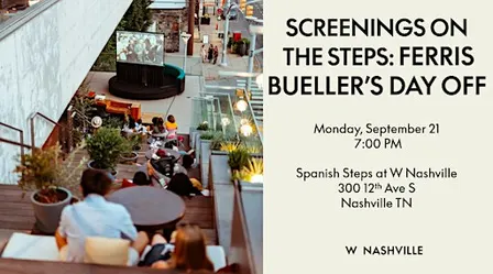 Screenings on the Steps: Ferris Bueller’s Day Off
