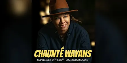 Chaunté Wayans @ The Comedy Lounge