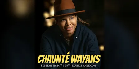 Chaunté Wayans @ The Comedy Lounge