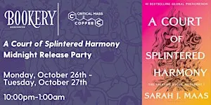 A Court of Splintered Harmony Midnight Release Party