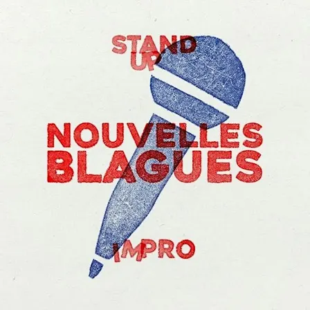 Nouvelles Blagues - Stand-up x Impro @ Nantes (Poum Poum Tchak)