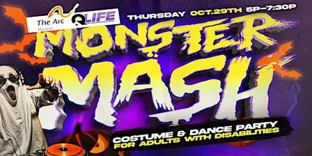 QLIFE & The Arc of Hanover Present: MONSTER MASH