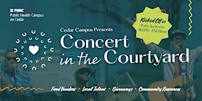Cedar Campus' Concert in the Courtyard