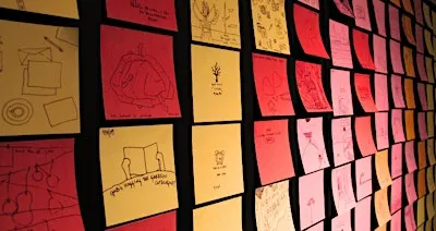 Day-to-Day: A Life in Sticky Notes