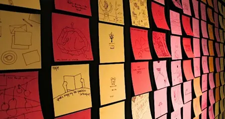 Day-to-Day: A Life in Sticky Notes