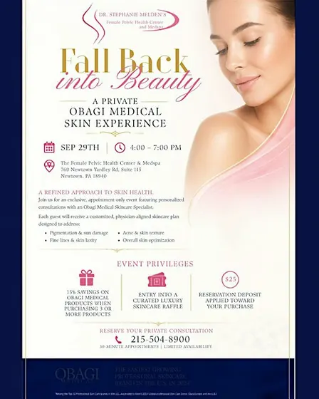 Fall Back into Beauty