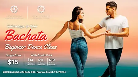 Beginner Bachata Dance Class