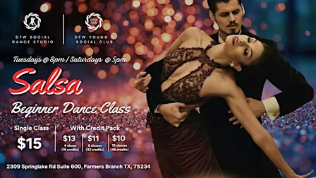 Salsa Dance Class for Beginners