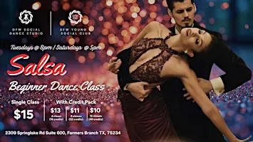 Salsa Dance Class for Beginners