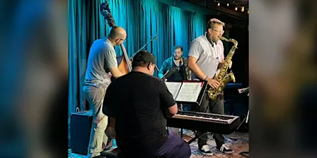 John Priddy Quartet @ The Comedy Lounge