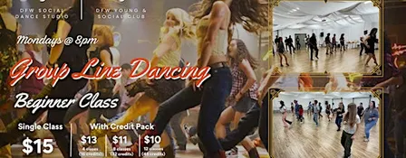Beginner Group Line Dancing Classes