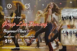 Beginner Line Dancing Class