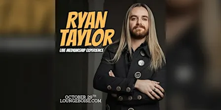 Ryan Taylor: Live Mediumship Experience @ The Comedy Lounge