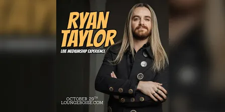 Ryan Taylor: Live Mediumship Experience @ The Comedy Lounge