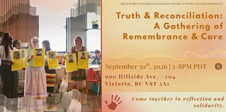 Truth & Reconciliation: A Gathering of Remembrance & Care