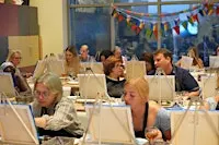December Paint & Sip at AWE