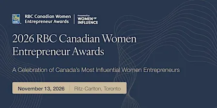 34th RBC Canadian Women Entrepreneur Awards