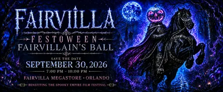 Fairvilla Fest-O-Ween FairVillains Ball