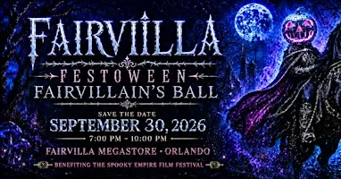Fairvilla Fest-O-Ween FairVillains Ball
