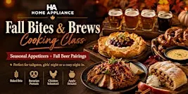 Fall Bites & Brews Cooking Class ~ Twinsburg