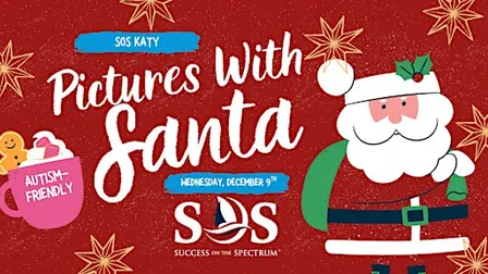 Free Autism Pictures With Santa!