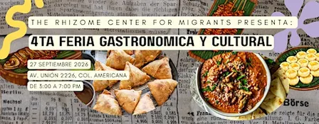 International Food + Culture Fest 2026, "Rutas diversas, una sola comunida"