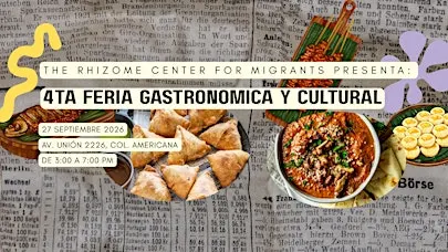 International Food + Culture Fest 2026, Rutas diversas, una sola comunidad