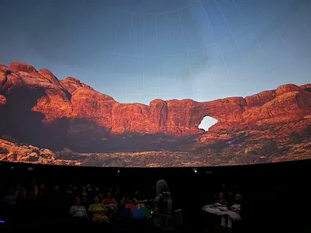 OMSI's Planetarium Sound Journey - Session 1